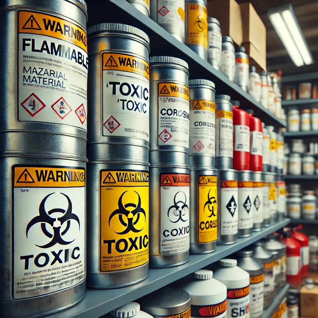 COSHH Risk Assessment