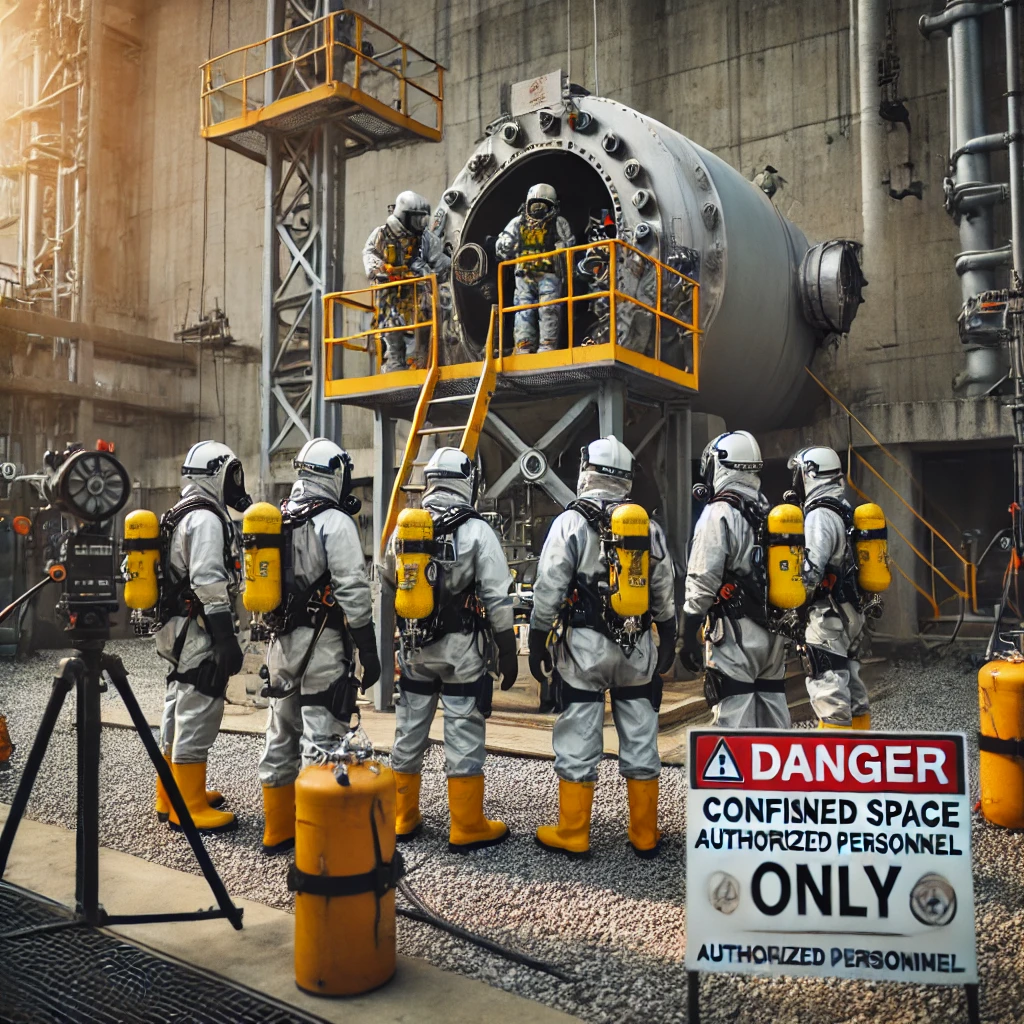 Confined Space entry JSA