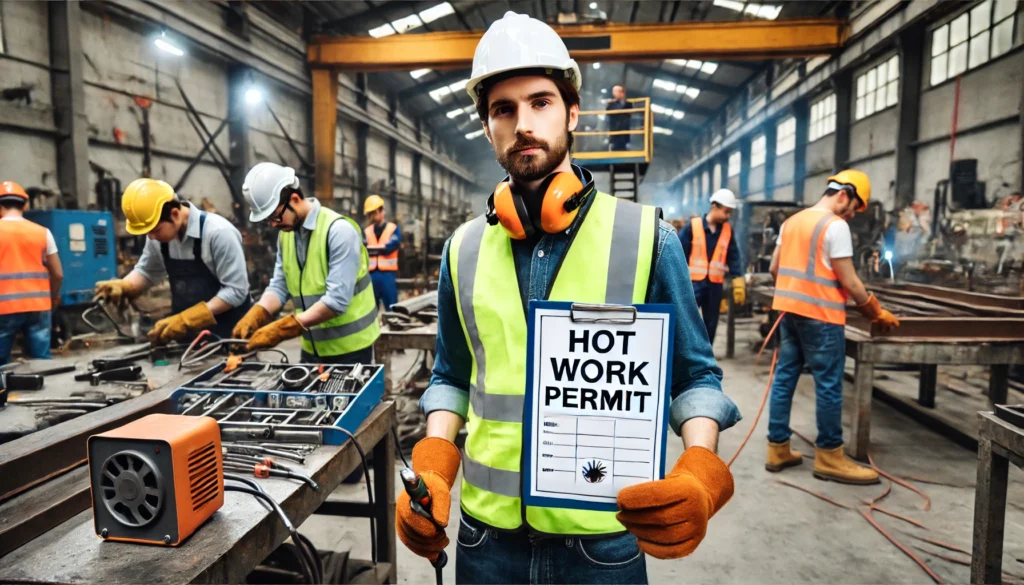 Hot Work permit