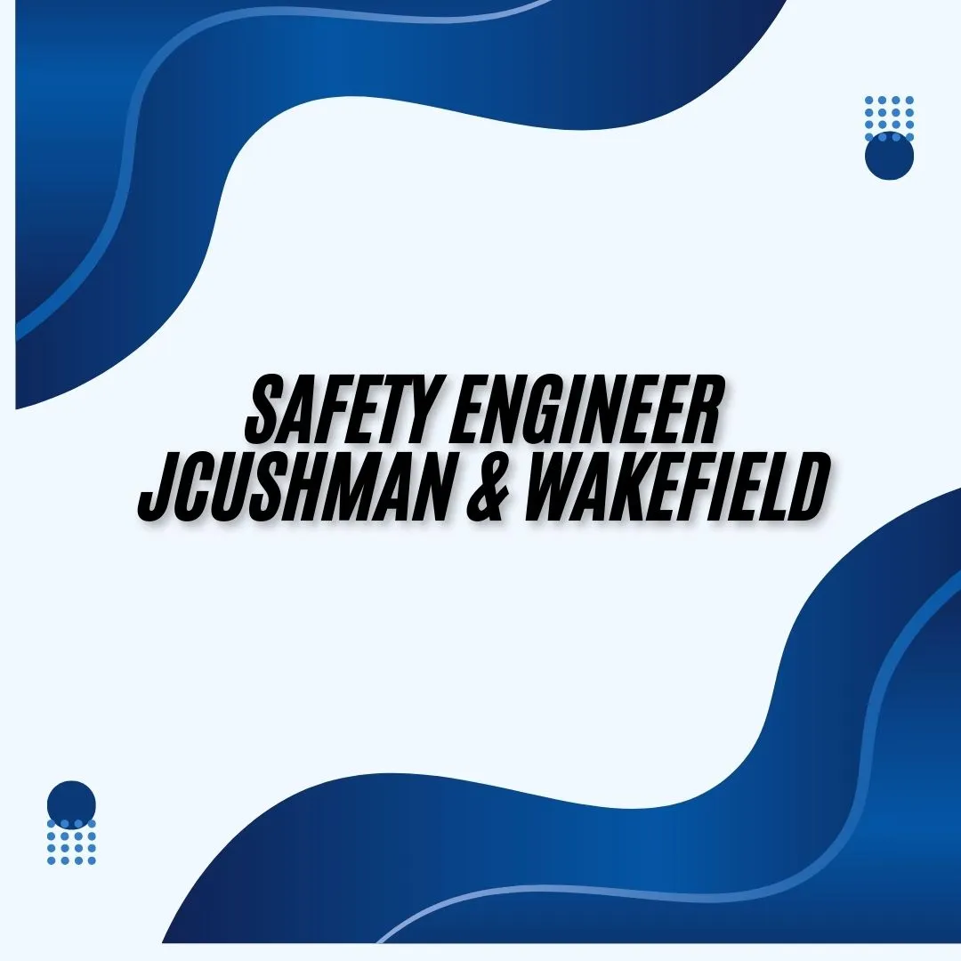 Safety Engineer | Jobs in Cushman & Wakefield | HSE Jobs in India
