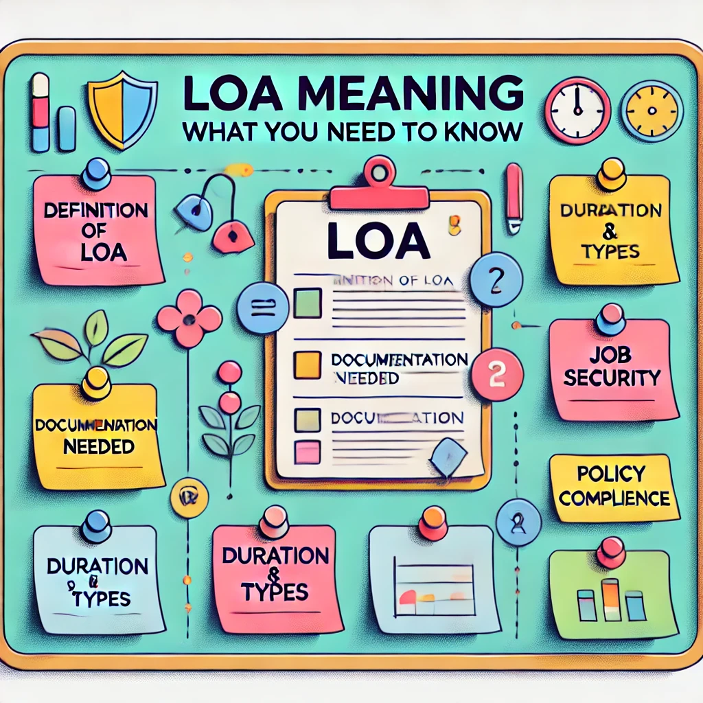 LOA Meaning