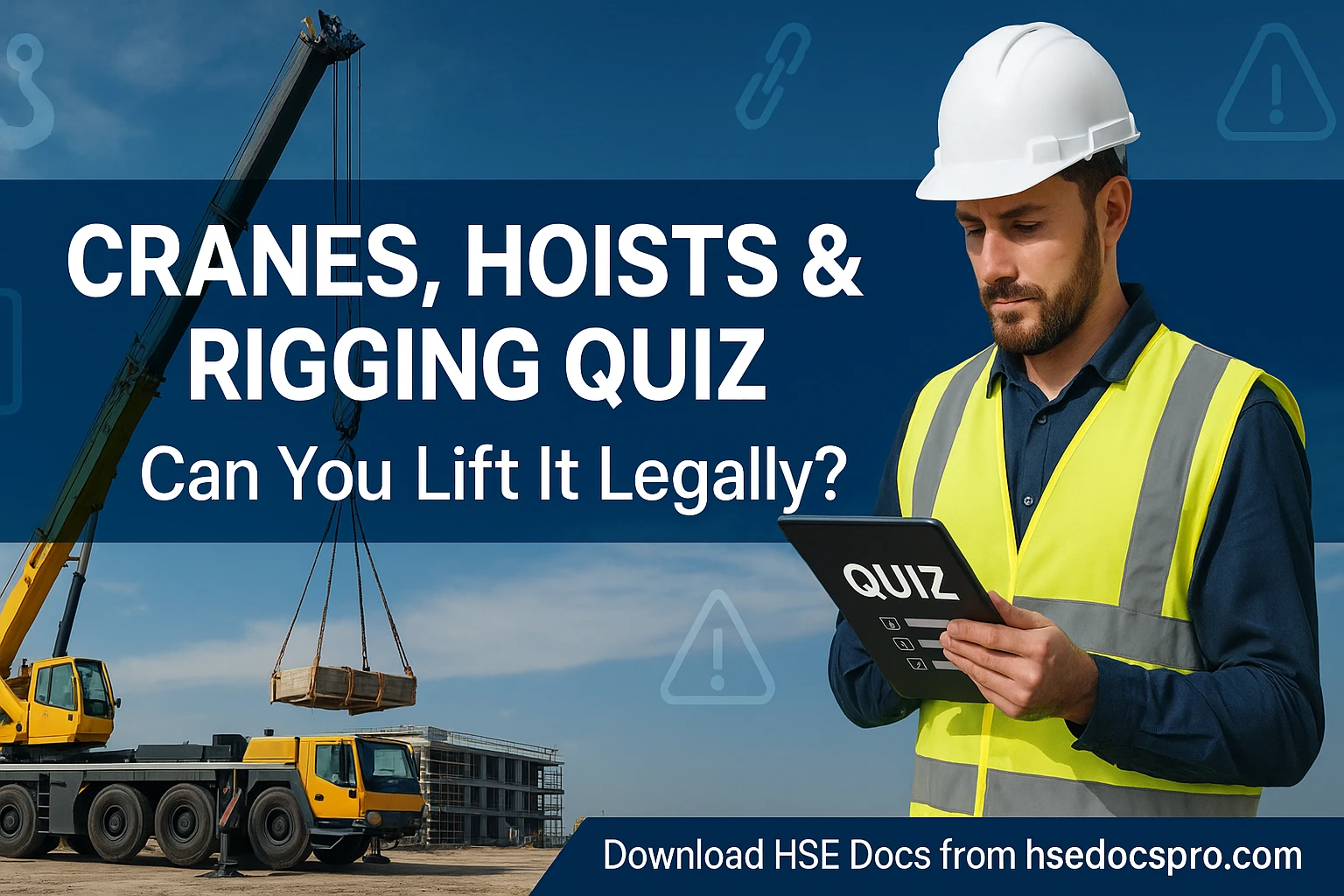 Crane Safety Quiz – Can You Lift It Legally?